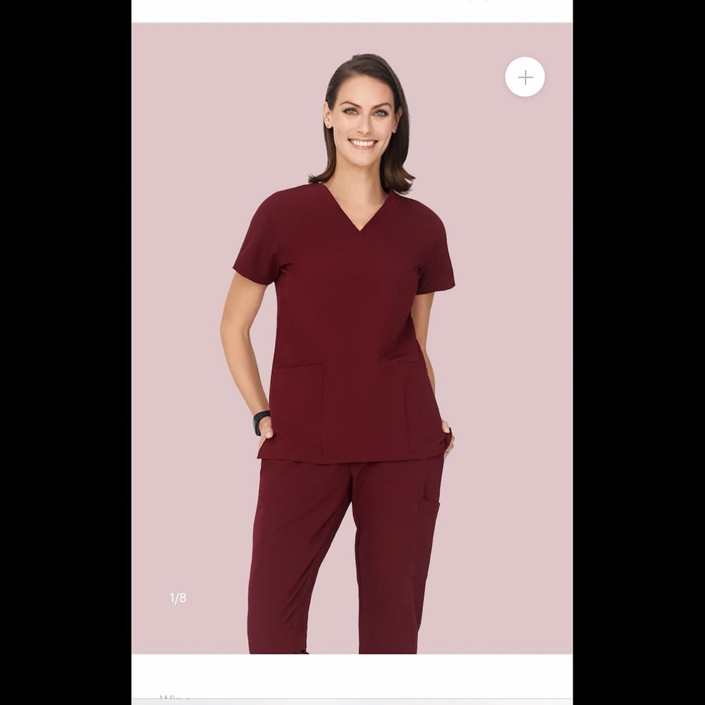 Mandala wine scrub set